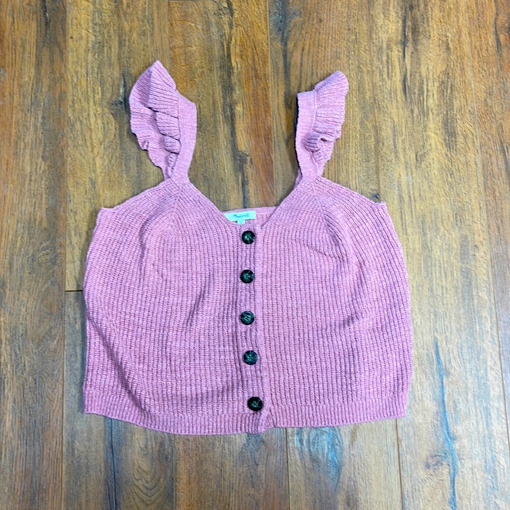 Madewell sweater knit tank